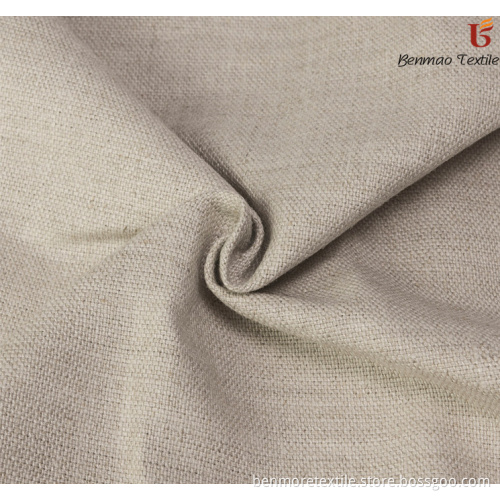 Sofa Fabric, Flax Cotton Fabric,